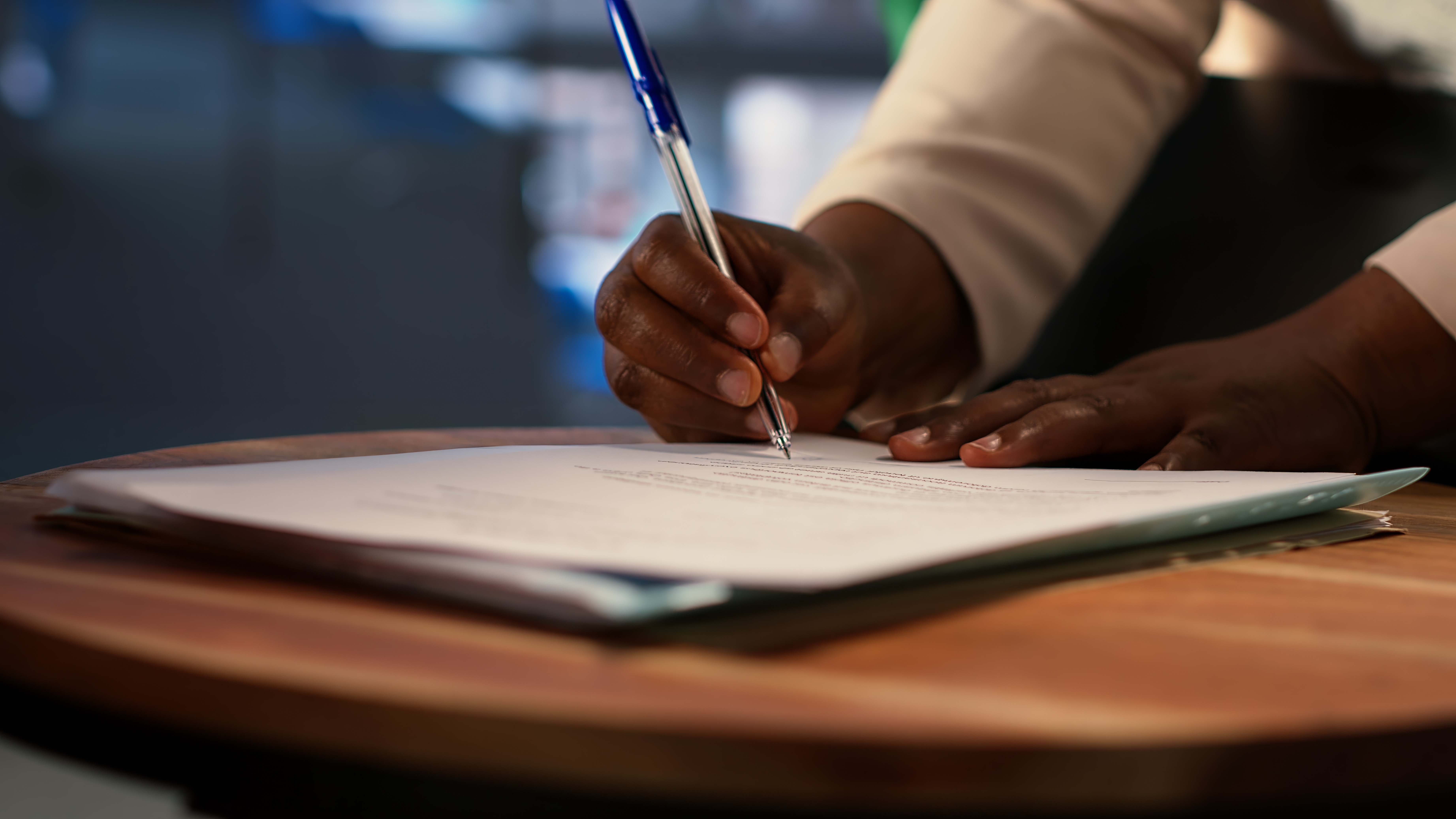 Financing and Bidding